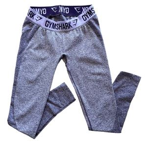 Gymshark Flex Leggings Purple Marl Size M